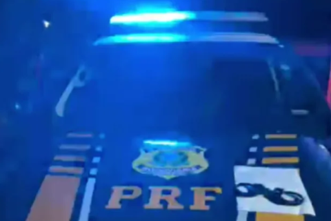 Suposta liderança do Comando Vermelho é preso pela PRF na Paraíba