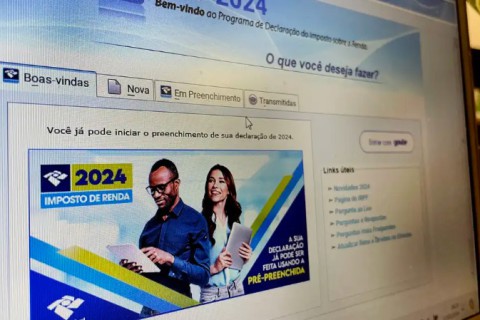Contribuinte tem 30 dias para declarar o Imposto de Renda 2024