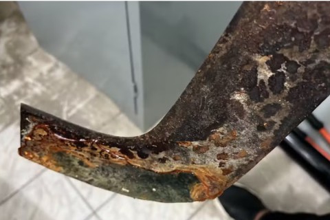 Idoso é preso suspeito de agredir criança de 8 anos com golpe de foice, na PB