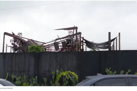 Defesa da UP Garden se manifesta após acidente: 'Não somos responsáveis pela realização do evento'