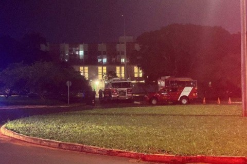 SUSPEITA: PM apura existência de bomba na Embaixada Russa, em Brasília