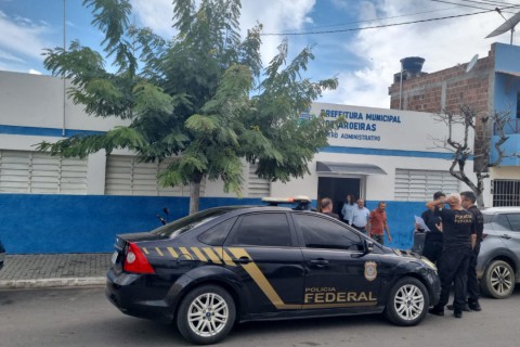 Operação apura desvio desvio de recursos públicos e fraude a licitações, na Paraíba