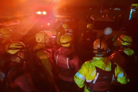Família morre abraçada: corpos são achados soterrados por bombeiros no RS