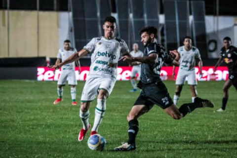 EMPATE HEROICO: Sousa e Bragantino empatam no jogo de ida da terceira fase da Copa do Brasil - VEJA VÍDEO