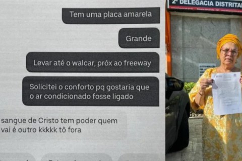 MPPB notifica Uber após denúncia de intolerância contra mãe de santo
