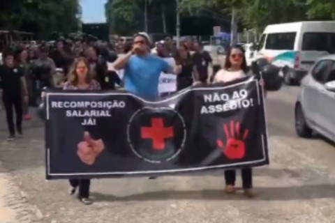 Servidores de Hospitais Universitários entram em greve por tempo indeterminado na Paraíba