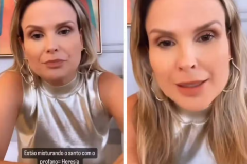 Influenciadora é denunciada por associar tragédia no RS a religiões africanas